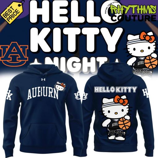 Auburn Tigers Basketball x Hello Kitty Special Edition Hoodie