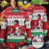 Giacomo Agostini Red Ugly Christmas Sweater