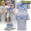 BYU Cougars Alamo Bowl Champions Grey Shirt