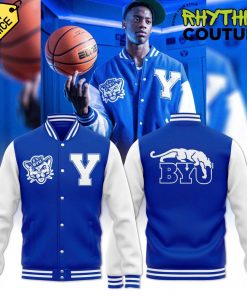 BYU Cougars Basketball Limited Edition Baseball Jacket