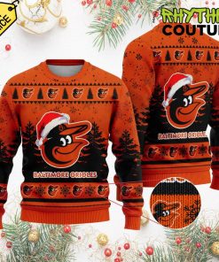 Baltimore Orioles MLB Special Ugly Christmas Sweater