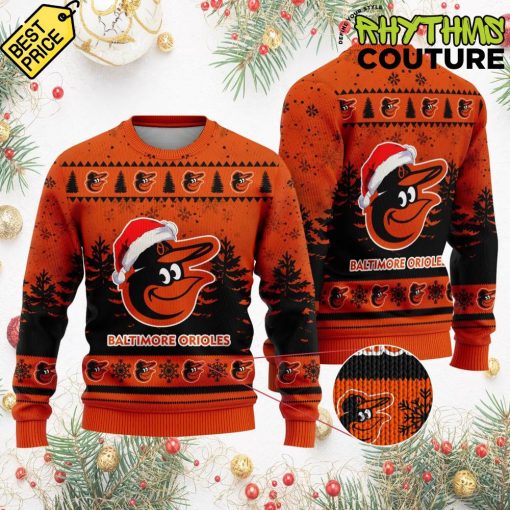 Baltimore Orioles MLB Special Ugly Christmas Sweater