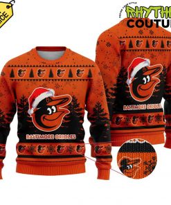 Baltimore Orioles MLB Special Ugly Christmas Sweater