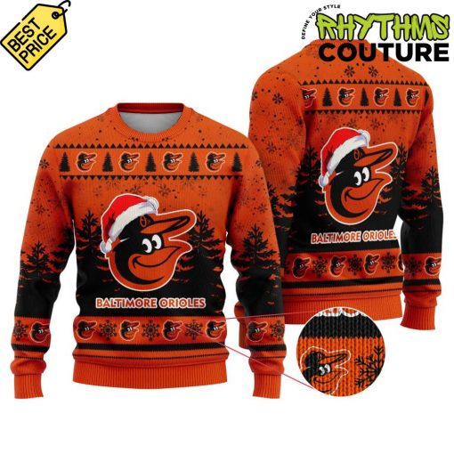 Baltimore Orioles MLB Special Ugly Christmas Sweater