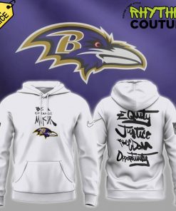 Baltimore Ravens Be A Change Maker NFL Hoodie