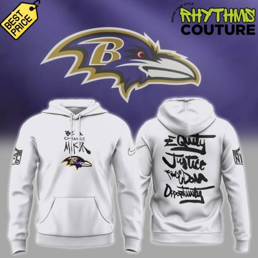 Baltimore Ravens Be A Change Maker NFL Hoodie