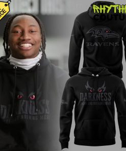 Baltimore Ravens Darkness Mode Limited Edition Hoodie