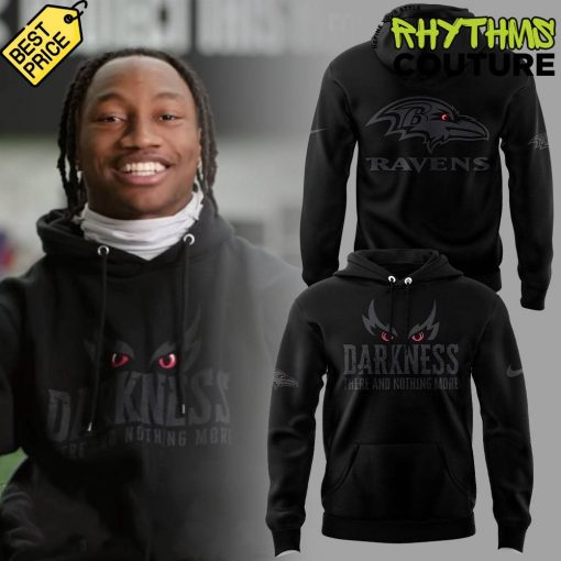 Baltimore Ravens Darkness Mode Limited Edition Hoodie