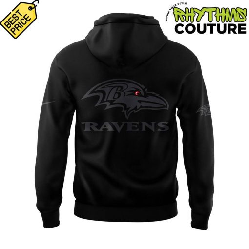 Baltimore Ravens Darkness Mode Limited Edition Hoodie