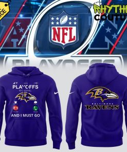 Baltimore Ravens Playoffs is Calling Special Edition Purple Hoodie