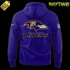 Baltimore Ravens Playoffs is Calling Special Edition Purple Hoodie