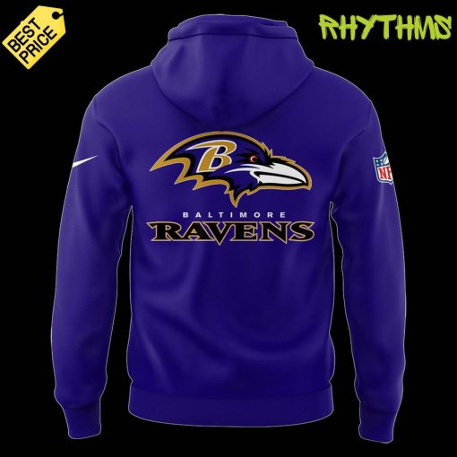 Baltimore Ravens Playoffs is Calling Special Edition Purple Hoodie