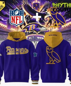 Baltimore Ravens x OVO Special Edition Hoodie