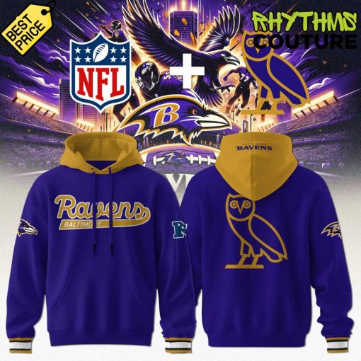 Baltimore Ravens x OVO Special Edition Hoodie