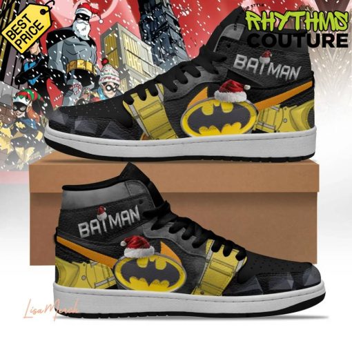 Batman Christmas Special Edition Air Jordan 1 Sneaker