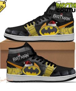 Batman Christmas Special Edition Air Jordan 1 Sneaker