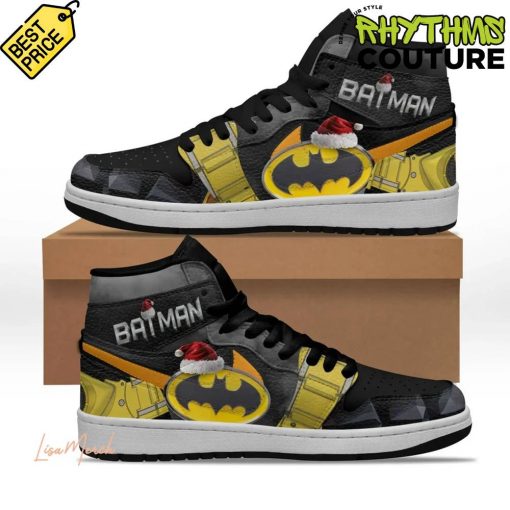 Batman Christmas Special Edition Air Jordan 1 Sneaker