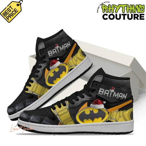 Batman Christmas Special Edition Air Jordan 1 Sneaker