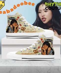 Beabadoobee Special Edition High Top Canvas Shoes