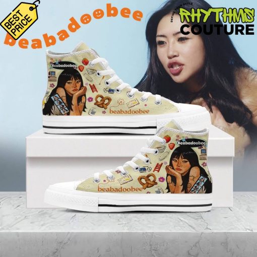 Beabadoobee Special Edition High Top Canvas Shoes