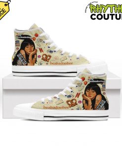 Beabadoobee Special Edition High Top Canvas Shoes