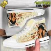 Beabadoobee Special Edition High Top Canvas Shoes