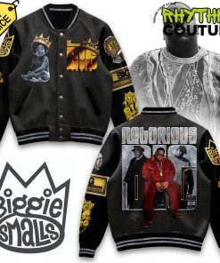 Biggie Small The Notorious Baseball Jacket