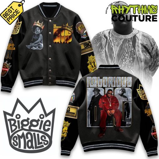 Biggie Small The Notorious Baseball Jacket