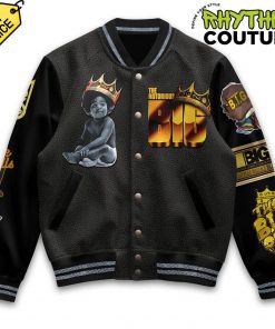 Biggie Small The Notorious Baseball Jacket