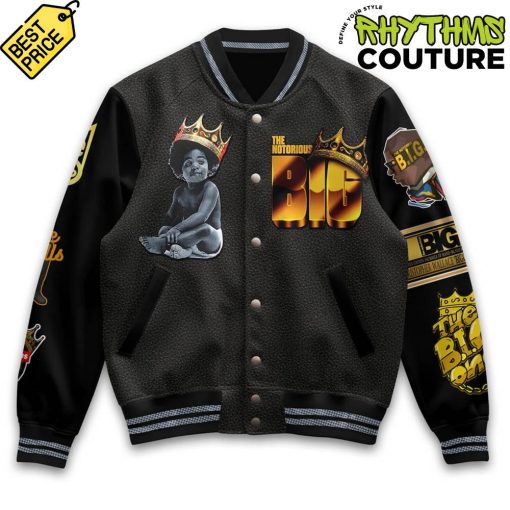 Biggie Small The Notorious Baseball Jacket