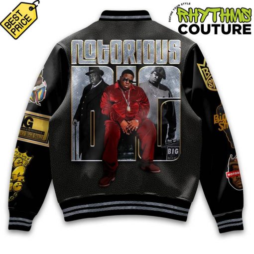 Biggie Small The Notorious Baseball Jacket