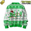 Billie Eilish Bad Santa Ugly Christmas Sweater