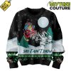 Blink182 Say It Aint Snow Ugly Christmas Sweater