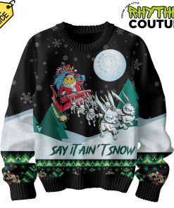 Blink-182 Say It Ain’t Snow Ugly Christmas Sweater