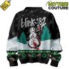 Blink182 Say It Aint Snow Ugly Christmas Sweater