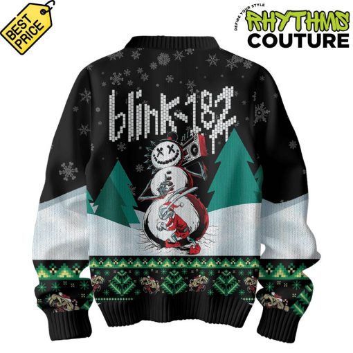 Blink-182 Say It Ain’t Snow Ugly Christmas Sweater