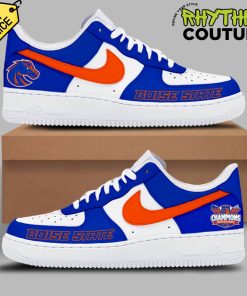 Boise State Broncos 2024 Mountain West Conference Champions Air Force 1 Sneaker