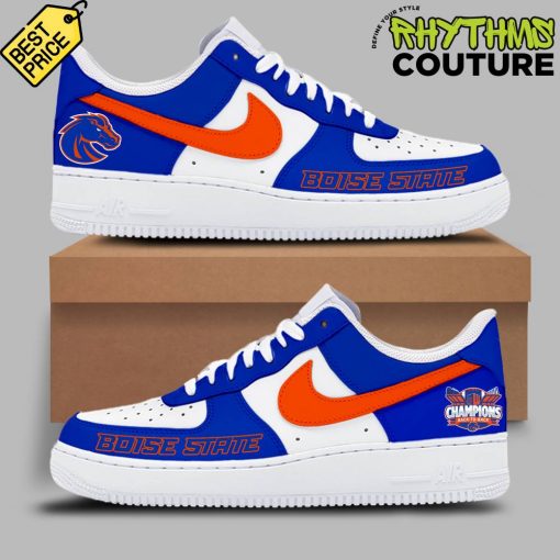 Boise State Broncos 2024 Mountain West Conference Champions Air Force 1 Sneaker