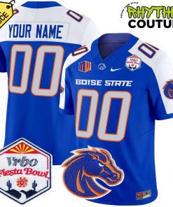 Boise State Broncos 2025 The Fiesta Bowl Limited Edition Jersey