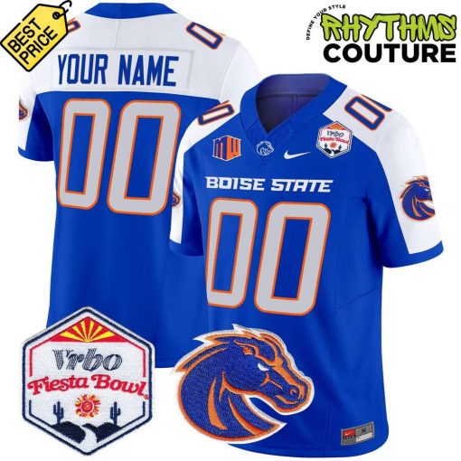 Boise State Broncos 2025 The Fiesta Bowl Limited Edition Jersey