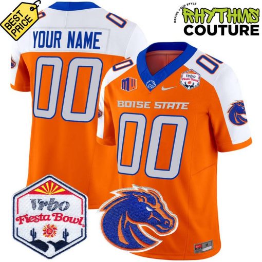 Boise State Broncos 2025 The Fiesta Bowl Limited Edition Jersey