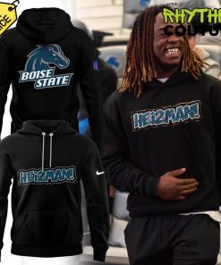 Boise State Broncos Hei2man Black Hoodie