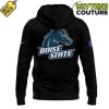 Boise State Broncos Hei2man Black Hoodie