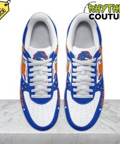 Boise State Broncos Light The Blue Air Force 1 Sneaker