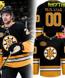 Boston Bruins x 100th Birthday Throwback Style Limited Edition Hockey Jersey