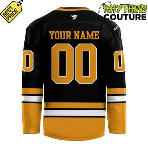 Boston Bruins x 100th Birthday Throwback Style Limited Edition Hockey Jersey