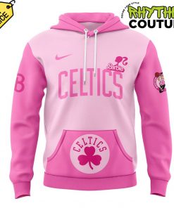 Boston Celtics x Barbie Pink Hoodie