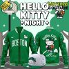 Boston Celtics x Hello Kitty 50th Anniversary Limited Edition Baseball Jacket