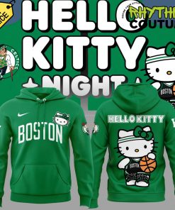 Boston Celtics x Hello Kitty Special Edition Hoodie