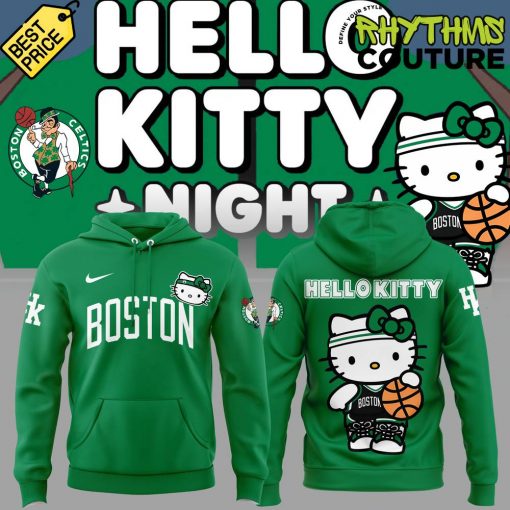 Boston Celtics x Hello Kitty Special Edition Hoodie